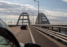 Хуснуллин оценил надежность Крымского моста