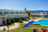 Крым гостиница Балаклава   бассейн 